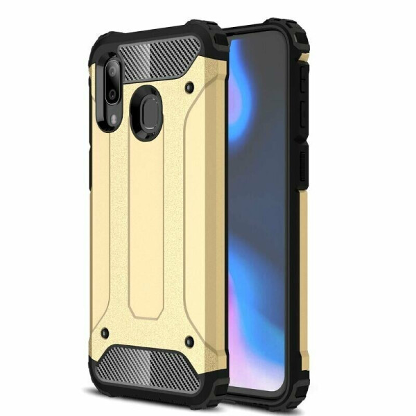 

Защитный чехол UniCase Rugged Guard для Samsung Galaxy A40 (А405) - Gold