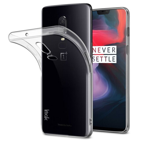 

Силиконовый (TPU) чехол IMAK Stealth для OnePlus 6 - Transparent