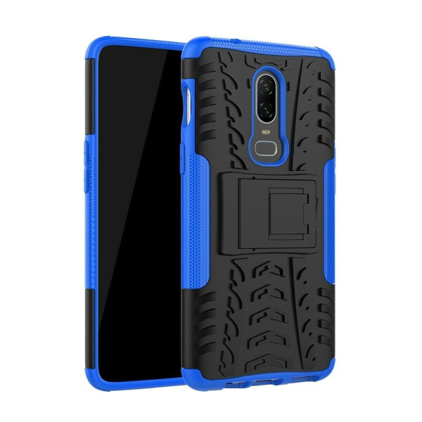 

Защитный чехол UniCase Hybrid X для OnePlus 6 - Blue