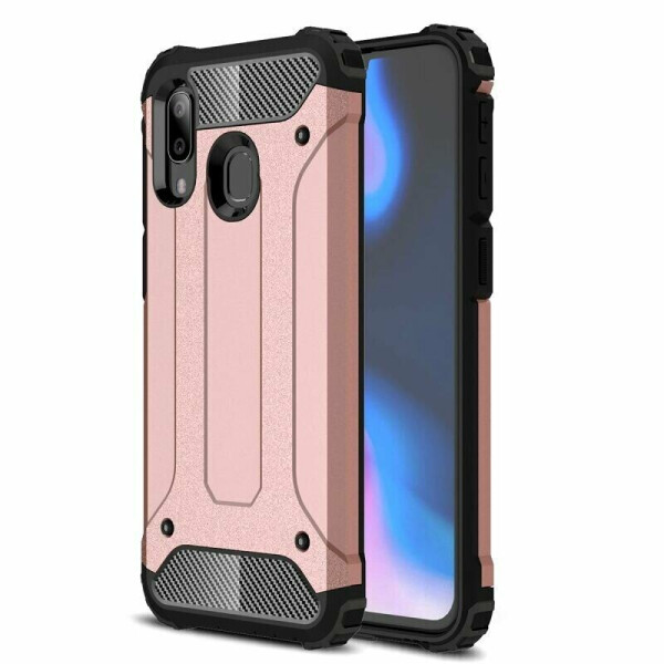 

Защитный чехол UniCase Rugged Guard для Samsung Galaxy A40 (А405) - Rose Gold