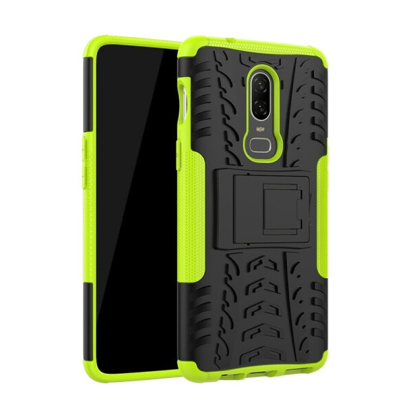

Защитный чехол UniCase Hybrid X для OnePlus 6 - Green