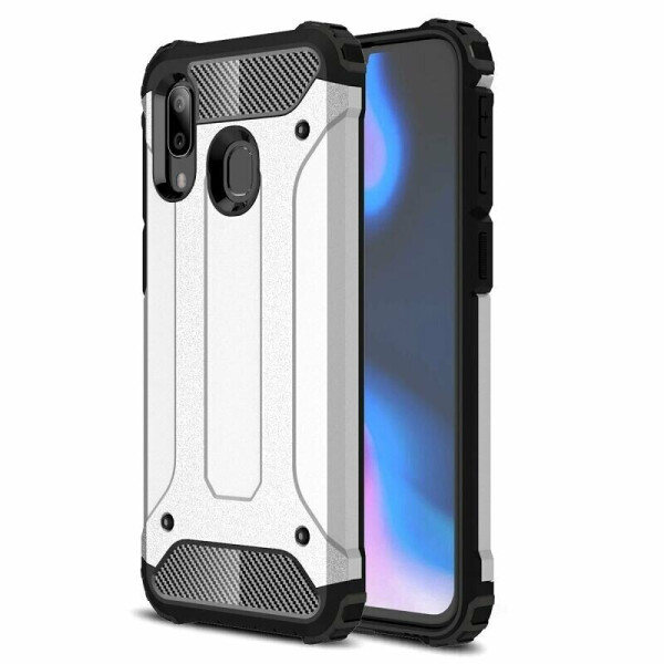 

Защитный чехол UniCase Rugged Guard для Samsung Galaxy A40 (А405) - Silver