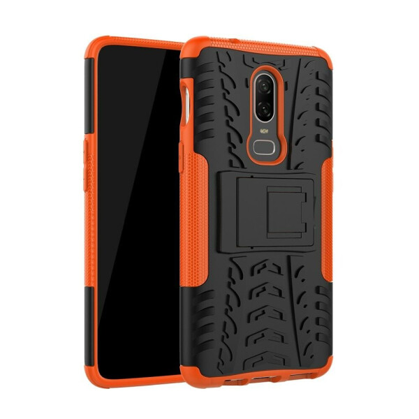 

Защитный чехол UniCase Hybrid X для OnePlus 6 - Orange