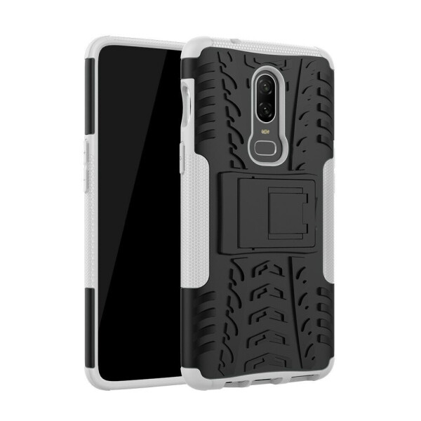 

Защитный чехол UniCase Hybrid X для OnePlus 6 - White