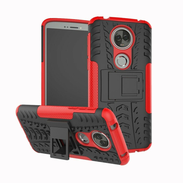 

Защитный чехол UniCase Hybrid X для Motorola Moto E5 Plus (XT1924) - Red