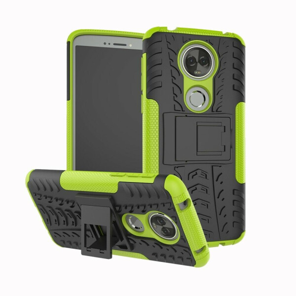 

Защитный чехол UniCase Hybrid X для Motorola Moto E5 Plus (XT1924) - Green