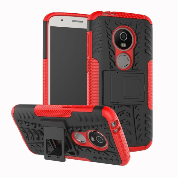 

Защитный чехол UniCase Hybrid X для Motorola Moto E5 Play - Red
