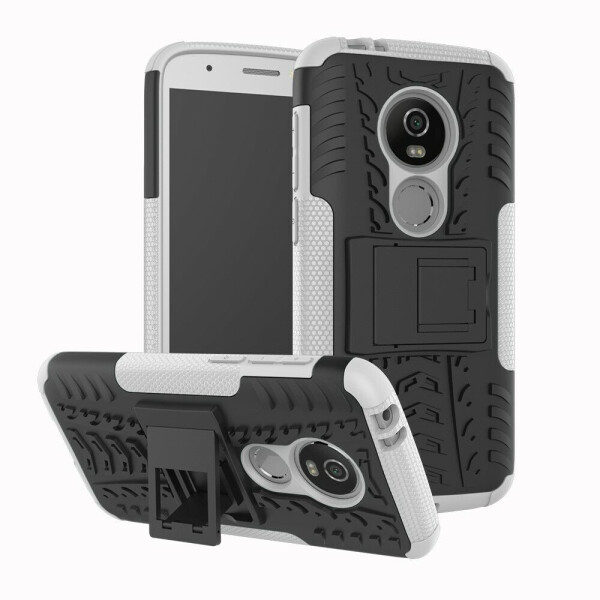 

Защитный чехол UniCase Hybrid X для Motorola Moto E5 Play - White