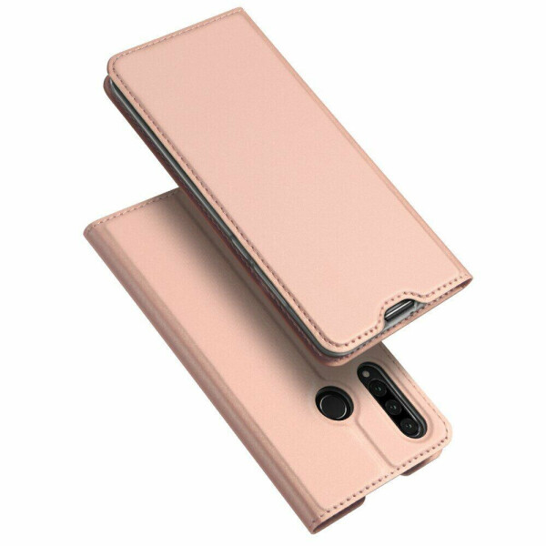 

Чехол-книжка DUX DUCIS Skin Pro для Huawei P30 Lite - Rose Gold