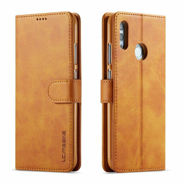 

Чехол LC.IMEEKE Wallet Case для Huawei P Smart (2019) / Honor 10 Lite - Coffee