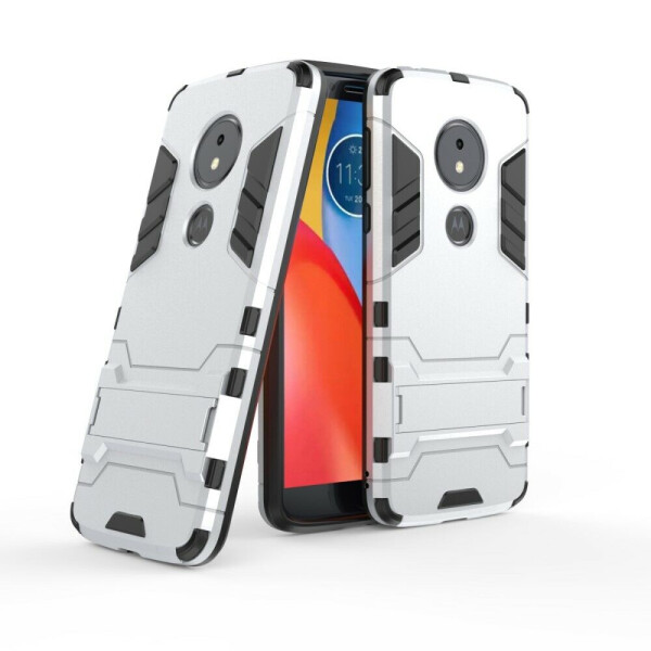 

Защитный чехол UniCase Hybrid для Motorola Moto Е5 / G6 Play - Silver