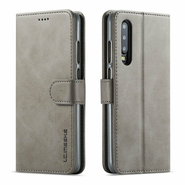 

Чехол LC.IMEEKE Wallet Case для Huawei P30 - Grey