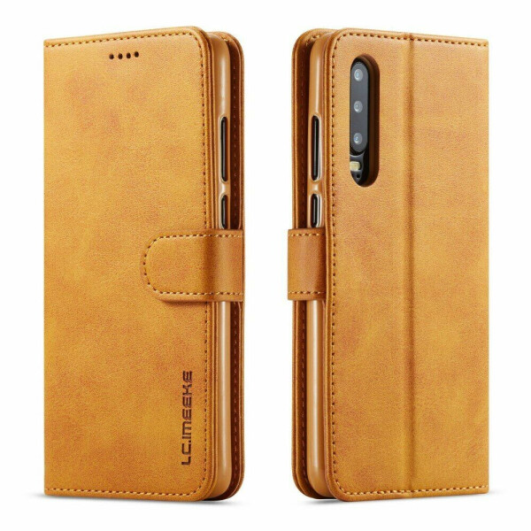 

Чехол LC.IMEEKE Wallet Case для Huawei P30 - Brown