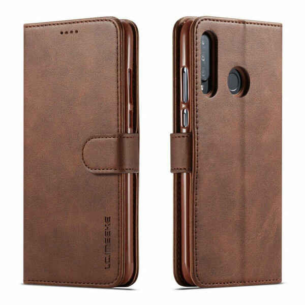 

Чехол LC.IMEEKE Wallet Case для Huawei P30 Lite - Brown