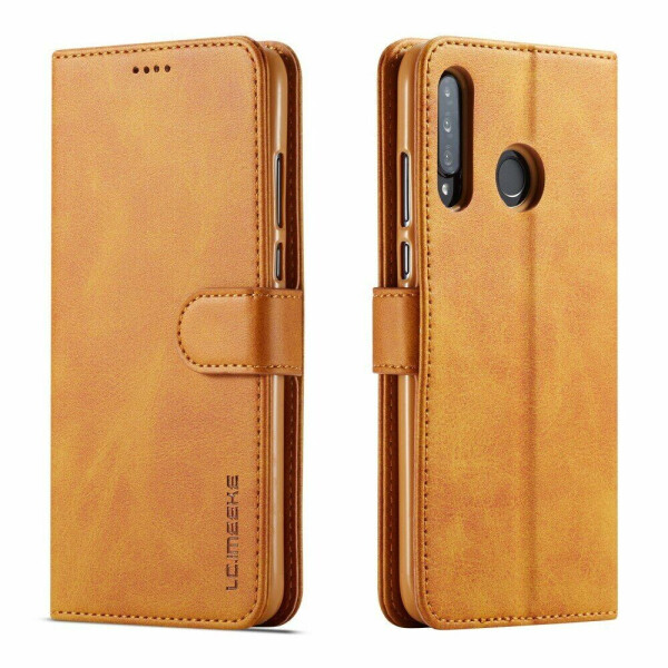 

Чехол LC.IMEEKE Wallet Case для Huawei P30 Lite - Coffee
