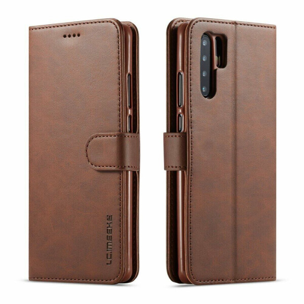 

Чехол LC.IMEEKE Wallet Case для Huawei P30 Pro - Brown
