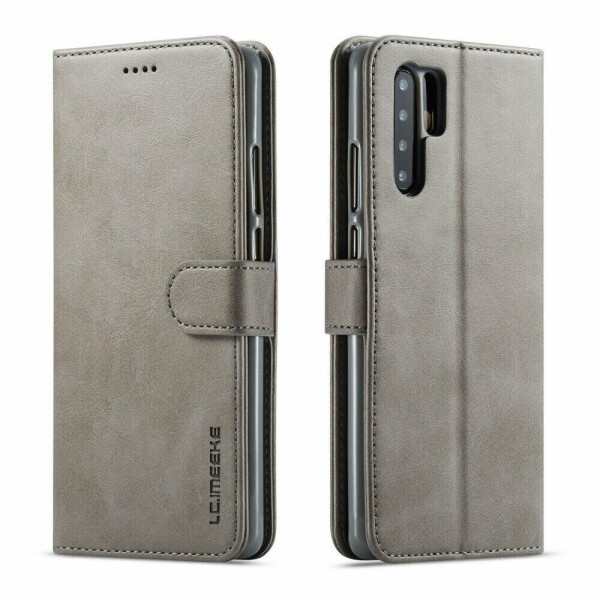 

Чехол LC.IMEEKE Wallet Case для Huawei P30 Pro - Grey