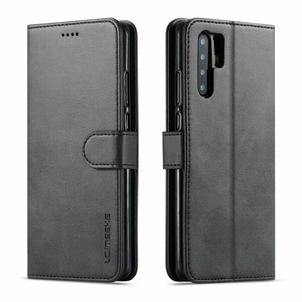 

Чехол LC.IMEEKE Wallet Case для Huawei P30 Pro - Black