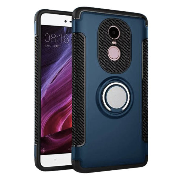 

TPU+PC Deen Verus с креплением под магнитный держатель для Xiaomi Redmi Note 4X / Note 4 (SD) (Темно-синий / Metal Slate) (681666)