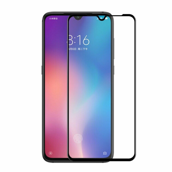 

Защитное стекло HAT PRINCE Full Covered для Xiaomi Mi 9 - Black