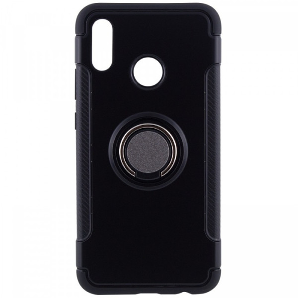 

TPU+PC Deen Verus с креплением под магнитный держатель для Xiaomi Redmi Note 6 Pro (Черный) (681671)