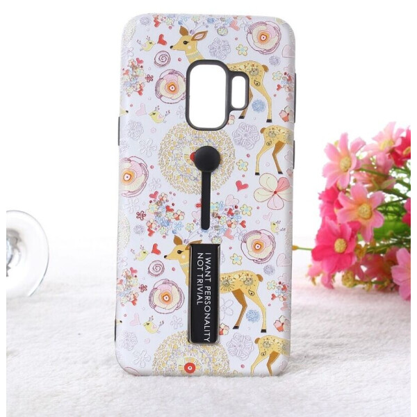 

Силиконовый чехол UniCase Color для Samsung Galaxy S9 (G960) - Forest Creatures