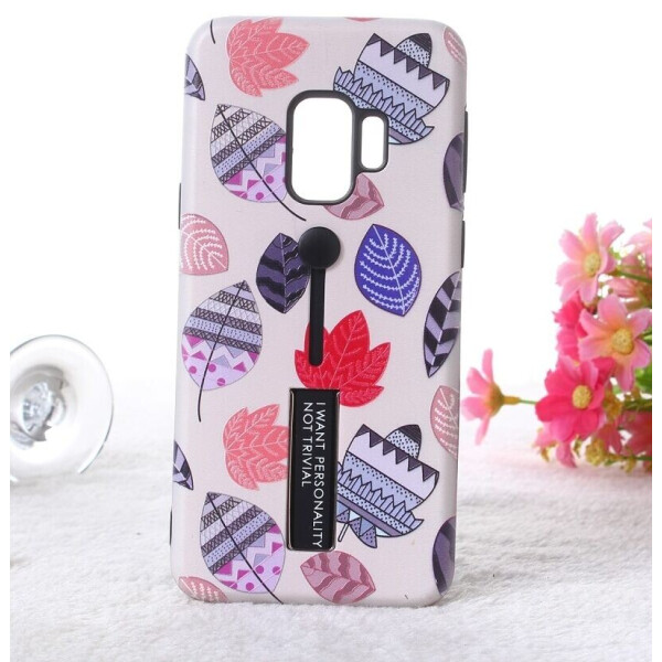 

Силиконовый чехол UniCase Color для Samsung Galaxy S9 (G960) - Leaf Pattern