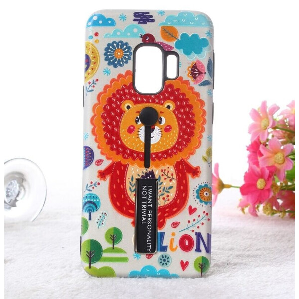 

Силиконовый чехол UniCase Color для Samsung Galaxy S9 (G960) - Cute Lion
