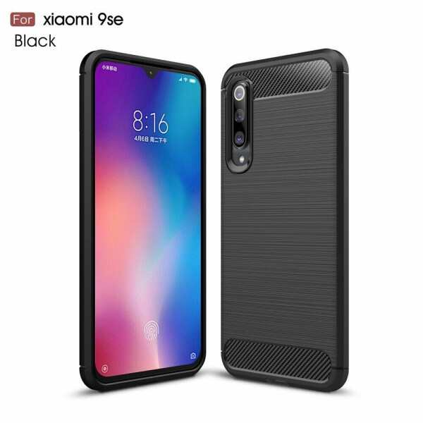 

Защитный чехол UniCase Carbon для Xiaomi Mi 9 SE - Black
