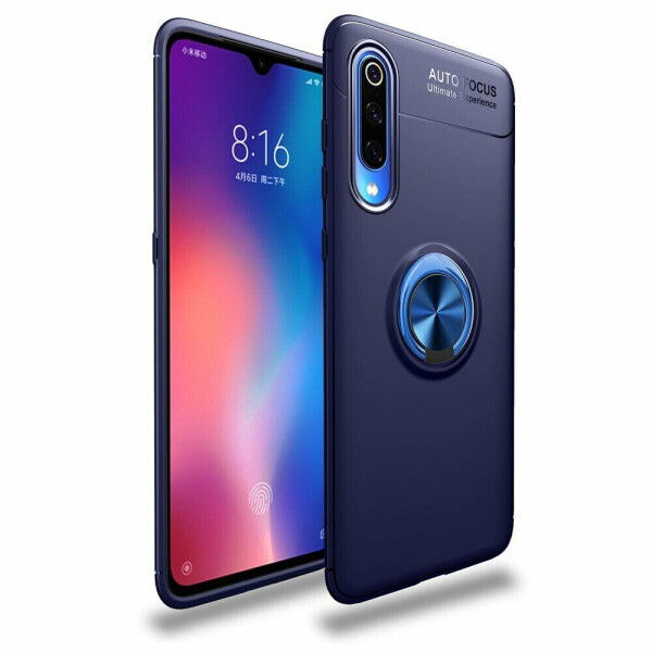 

Защитный чехол UniCase Magnetic Ring для Xiaomi Mi 9 - Blue