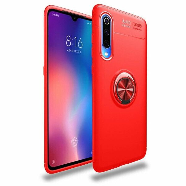 

Защитный чехол UniCase Magnetic Ring для Xiaomi Mi 9 - Red
