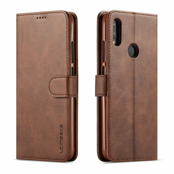 

Чехол LC.IMEEKE Wallet Case для Xiaomi Redmi Note 7 / Note 7 Pro - Brown
