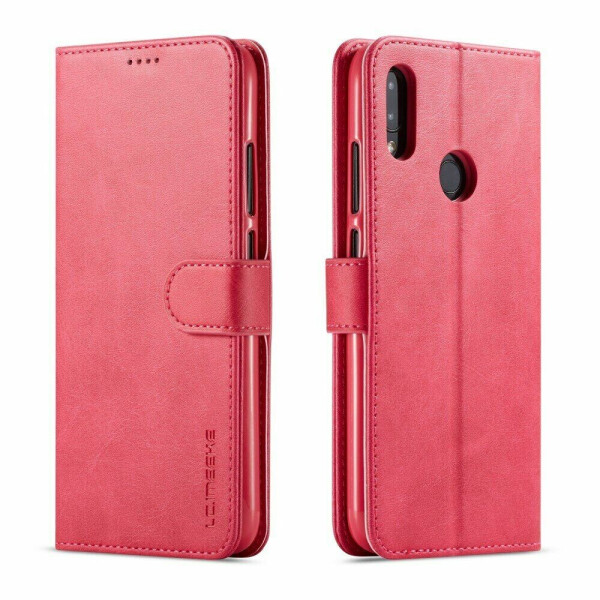 

Чехол LC.IMEEKE Wallet Case для Xiaomi Redmi Note 7 / Note 7 Pro - Magenta