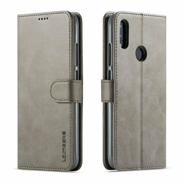 

Чехол LC.IMEEKE Wallet Case для Xiaomi Redmi Note 7 / Note 7 Pro - Grey