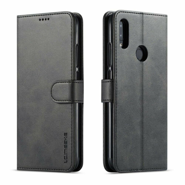 

Чехол LC.IMEEKE Wallet Case для Xiaomi Redmi Note 7 / Note 7 Pro - Black