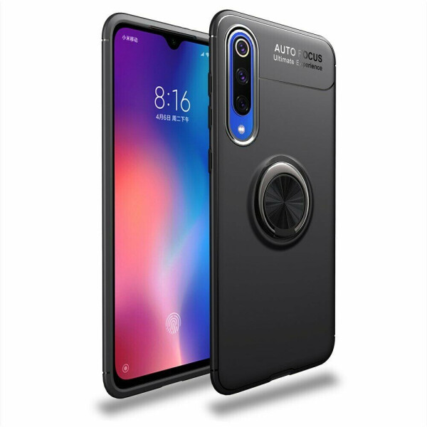 

Защитный чехол UniCase Magnetic Ring для Xiaomi Mi 9 SE - Black