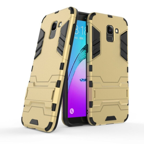 

Защитный чехол UniCase Hybrid для Samsung Galaxy J6 2018 (J600) - Gold