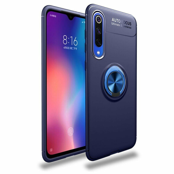 

Защитный чехол UniCase Magnetic Ring для Xiaomi Mi 9 SE - Blue