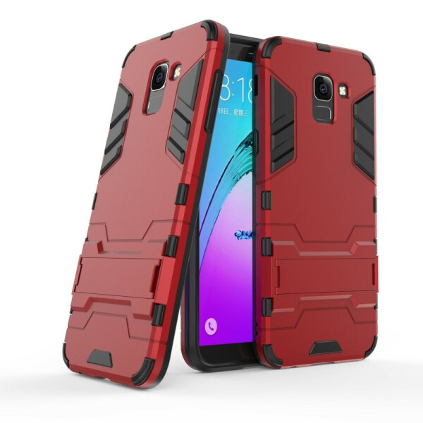 

Защитный чехол UniCase Hybrid для Samsung Galaxy J6 2018 (J600) - Red