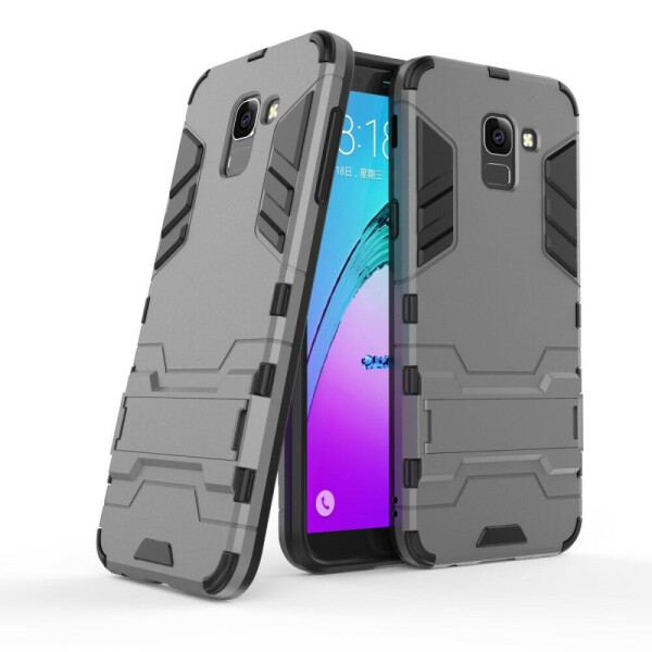 

Защитный чехол UniCase Hybrid для Samsung Galaxy J6 2018 (J600) - Grey