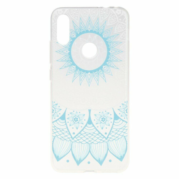 

Силиконовый (TPU) чехол Deexe Pretty Glossy для Xiaomi Redmi Note 7 / Note 7 Pro - Blue Mandala