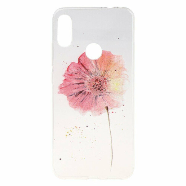 

Силиконовый (TPU) чехол Deexe Pretty Glossy для Xiaomi Redmi Note 7 / Note 7 Pro - Red Flower