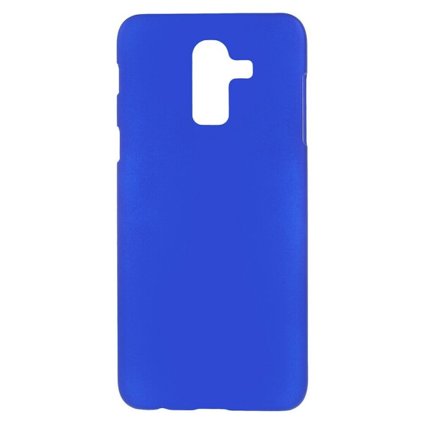 

Пластиковый чехол Deexe Hard Shell для Samsung Galaxy J8 2018 (J810) - Dark Blue
