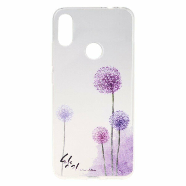 

Силиконовый (TPU) чехол Deexe Pretty Glossy для Xiaomi Redmi Note 7 / Note 7 Pro - Dandelion Pattern