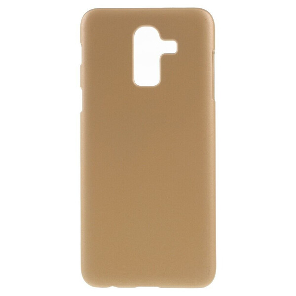 

Пластиковый чехол Deexe Hard Shell для Samsung Galaxy J8 2018 (J810) - Gold