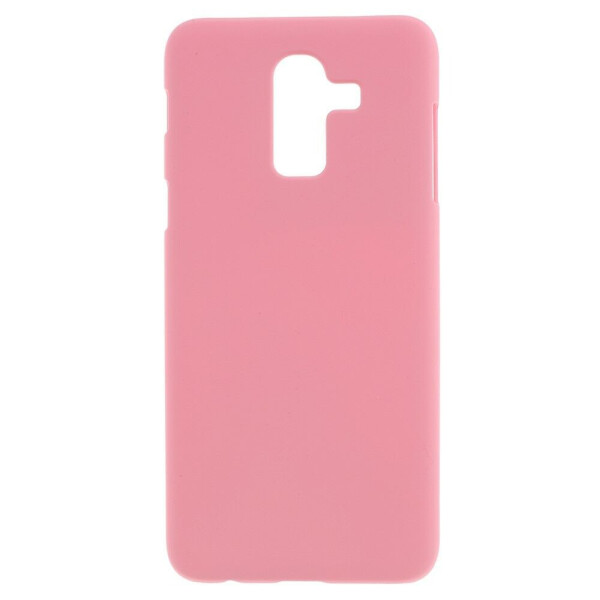 

Пластиковый чехол Deexe Hard Shell для Samsung Galaxy J8 2018 (J810) - Pink