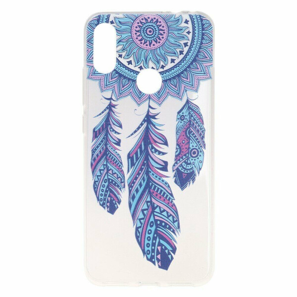 

Силиконовый (TPU) чехол Deexe Pretty Glossy для Xiaomi Redmi Note 7 / Note 7 Pro - Dream Catcher