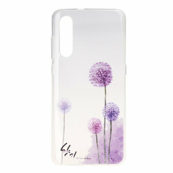 

Силиконовый (TPU) чехол Deexe Pretty Glossy для Xiaomi Mi 9 - Dandelion