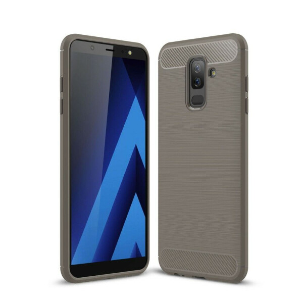 

Защитный чехол UniCase Carbon для Samsung Galaxy J8 2018 (J810) - Grey