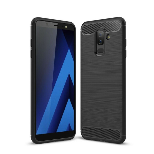 

Защитный чехол UniCase Carbon для Samsung Galaxy J8 2018 (J810) - Black